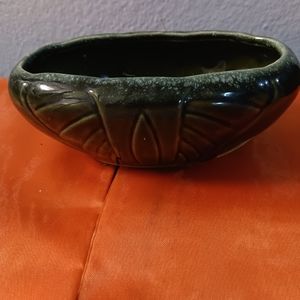 Vintage Brush Planter